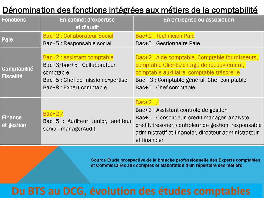 Quelle Filière Choisir Pour Devenir Comptable ? - Spotcréa